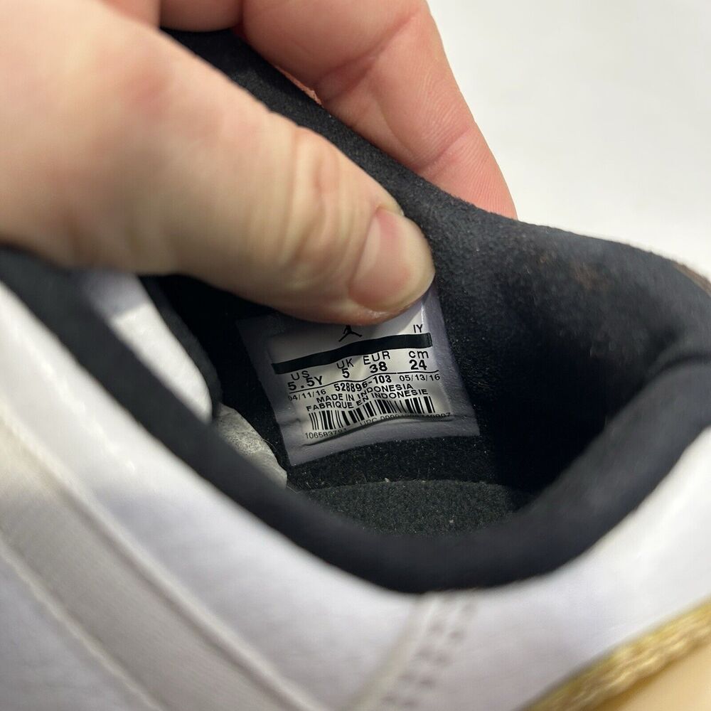 Nike Air Jordan 11 Retro Low GS “Closing Ceremony” - Picture 9 of 9